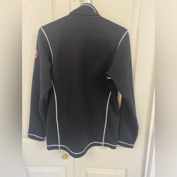 HH Helly Hansen Women's Black Zip Up Fleece Jacket Size S - Picture 7 of 9
